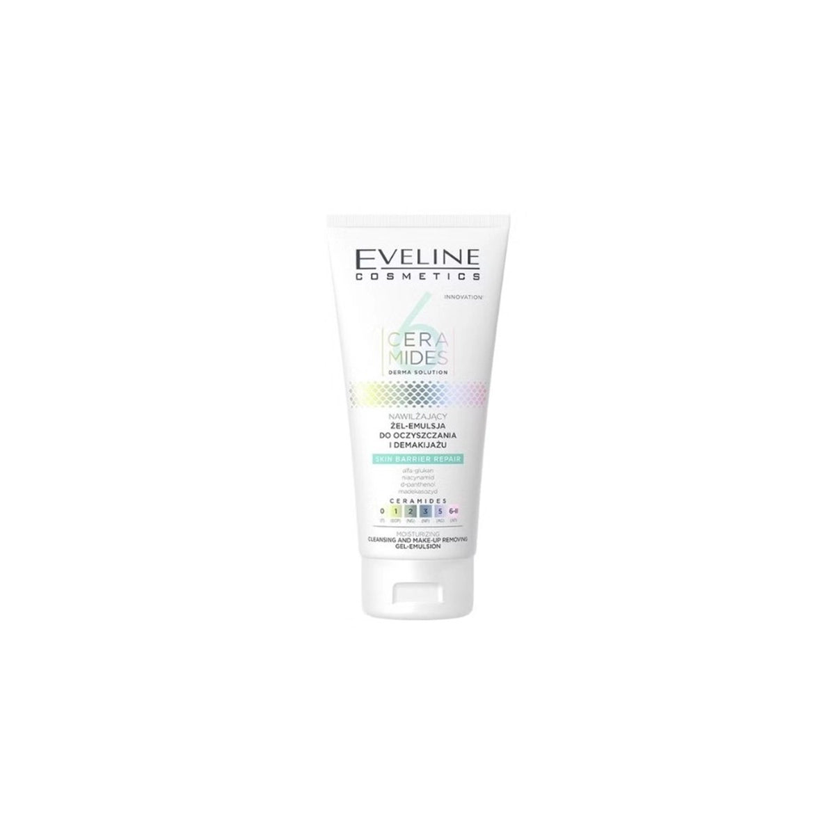 EVELINE 6 CERMIDES MAKEUP REMOVING GEL 150ML