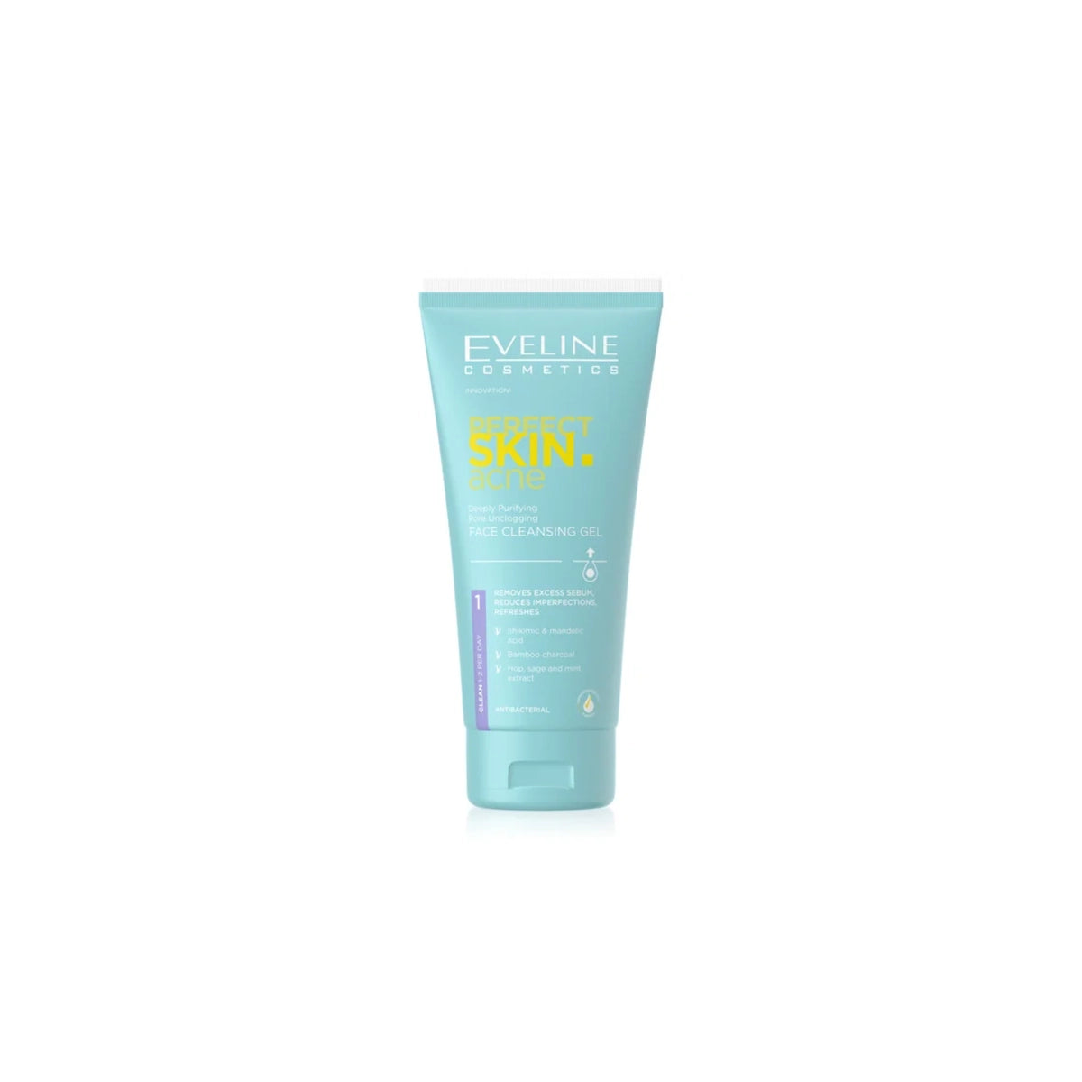 EVELINE ACNE PEELING PASTE MASK 75ML