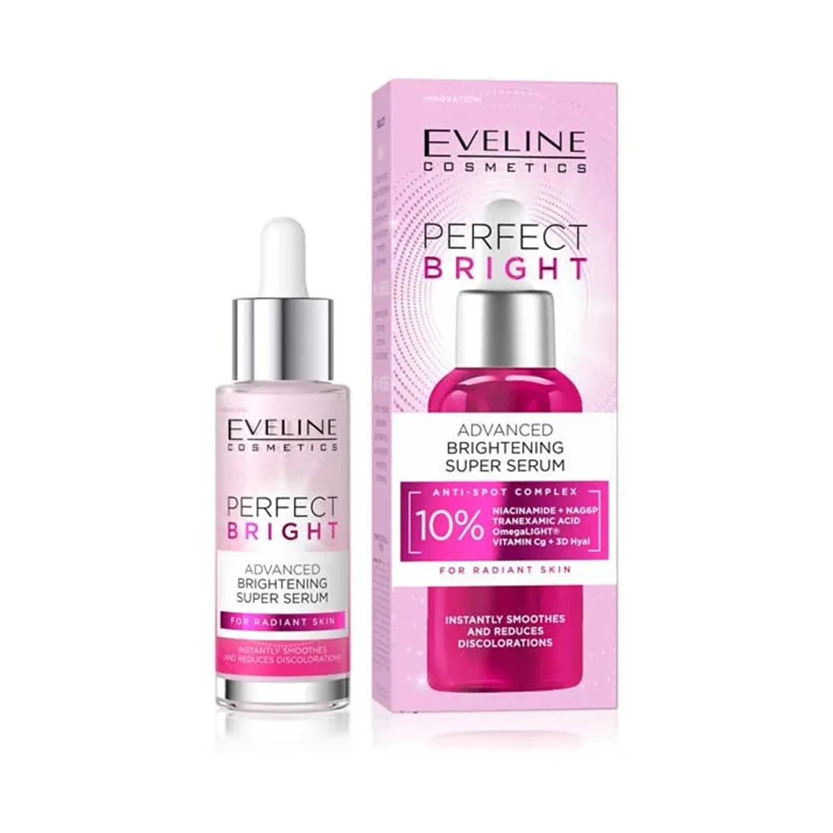 EVELINE ADVANCED BRIGHTENING SERUM 30ML