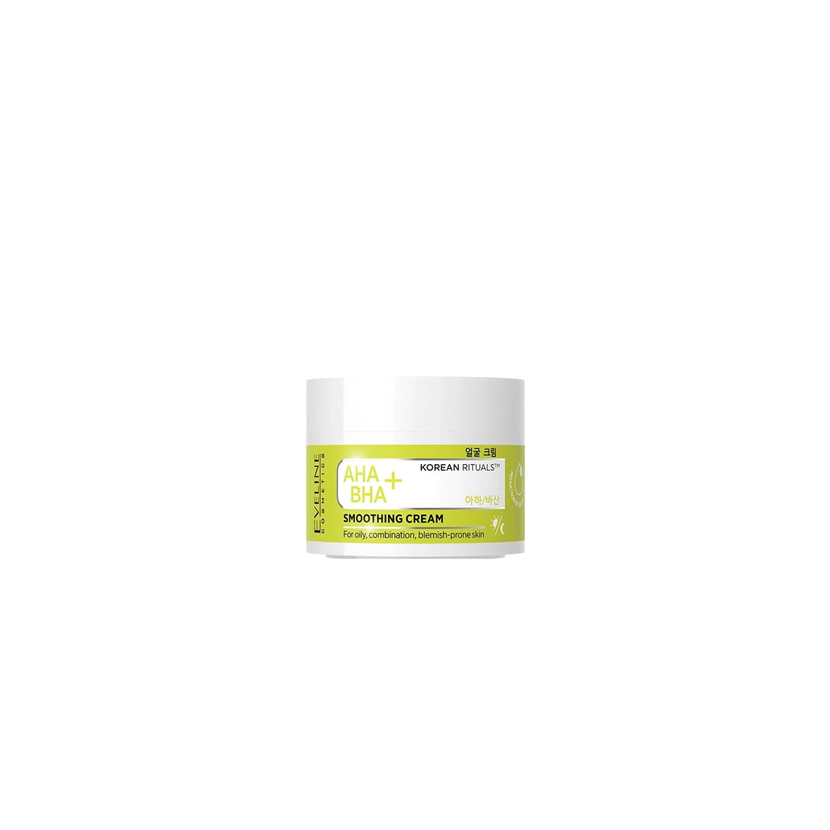 EVELINE AHA BHA SMOOTHING CREAM 50ML