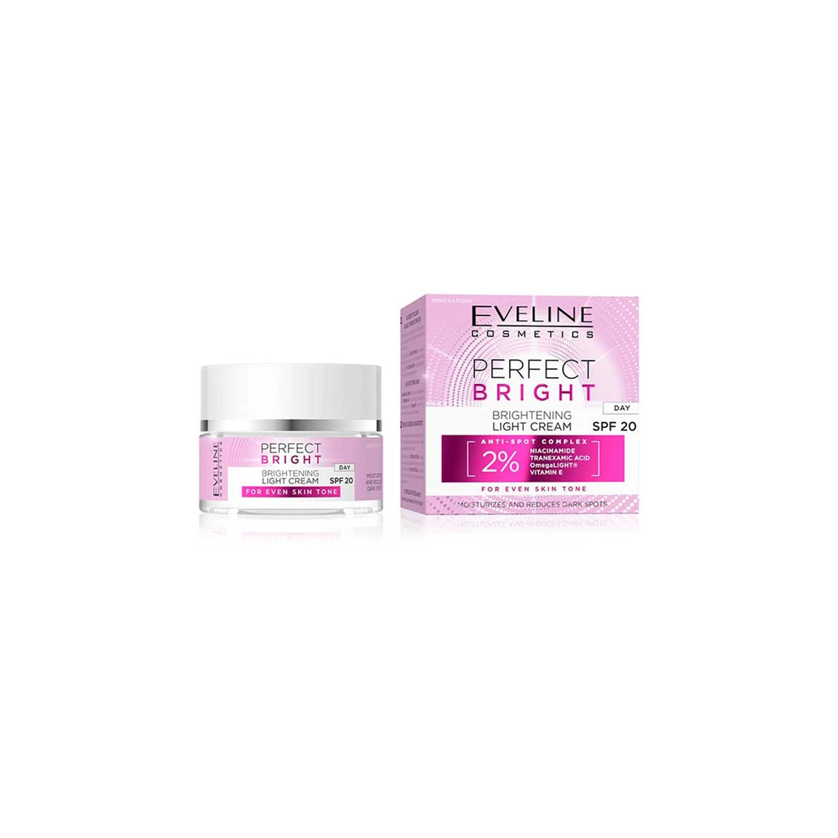 EVELINE BRIGHTENING DAY CREAM 50ML