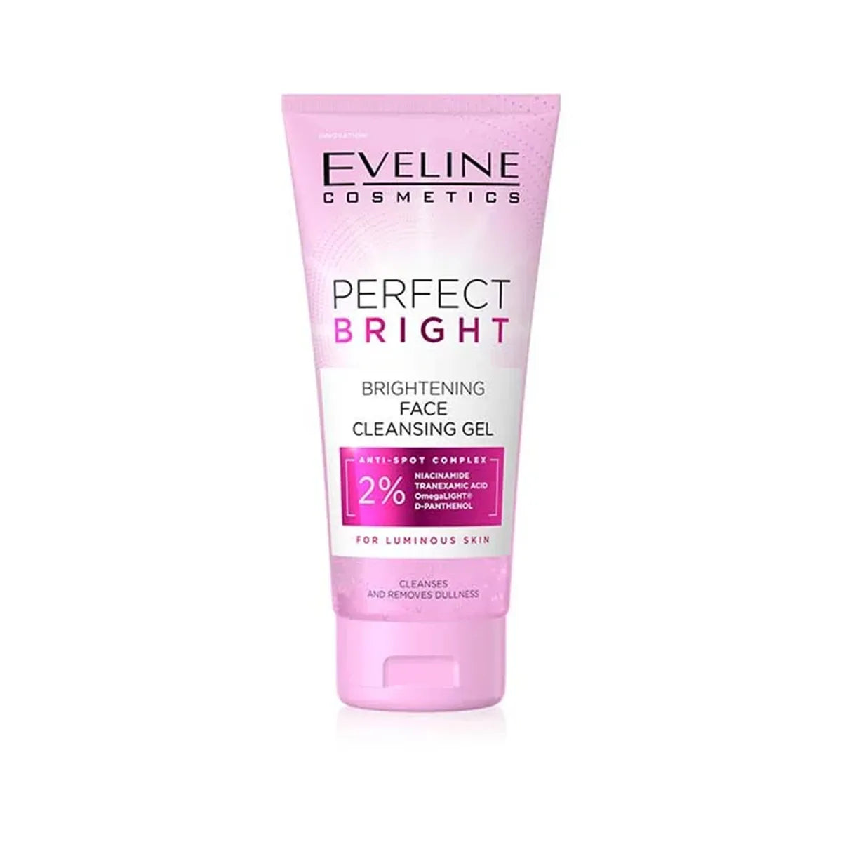EVELINE BRIGHTENING FACE CLEANSING GEL 150ML