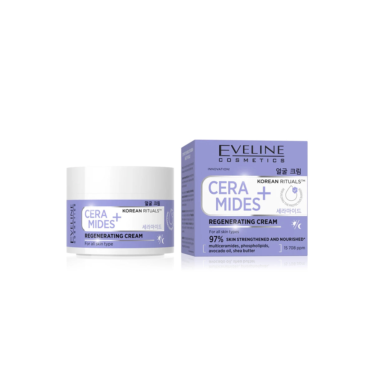EVELINE CERAMIDES REGNERATING CREAM 50ML