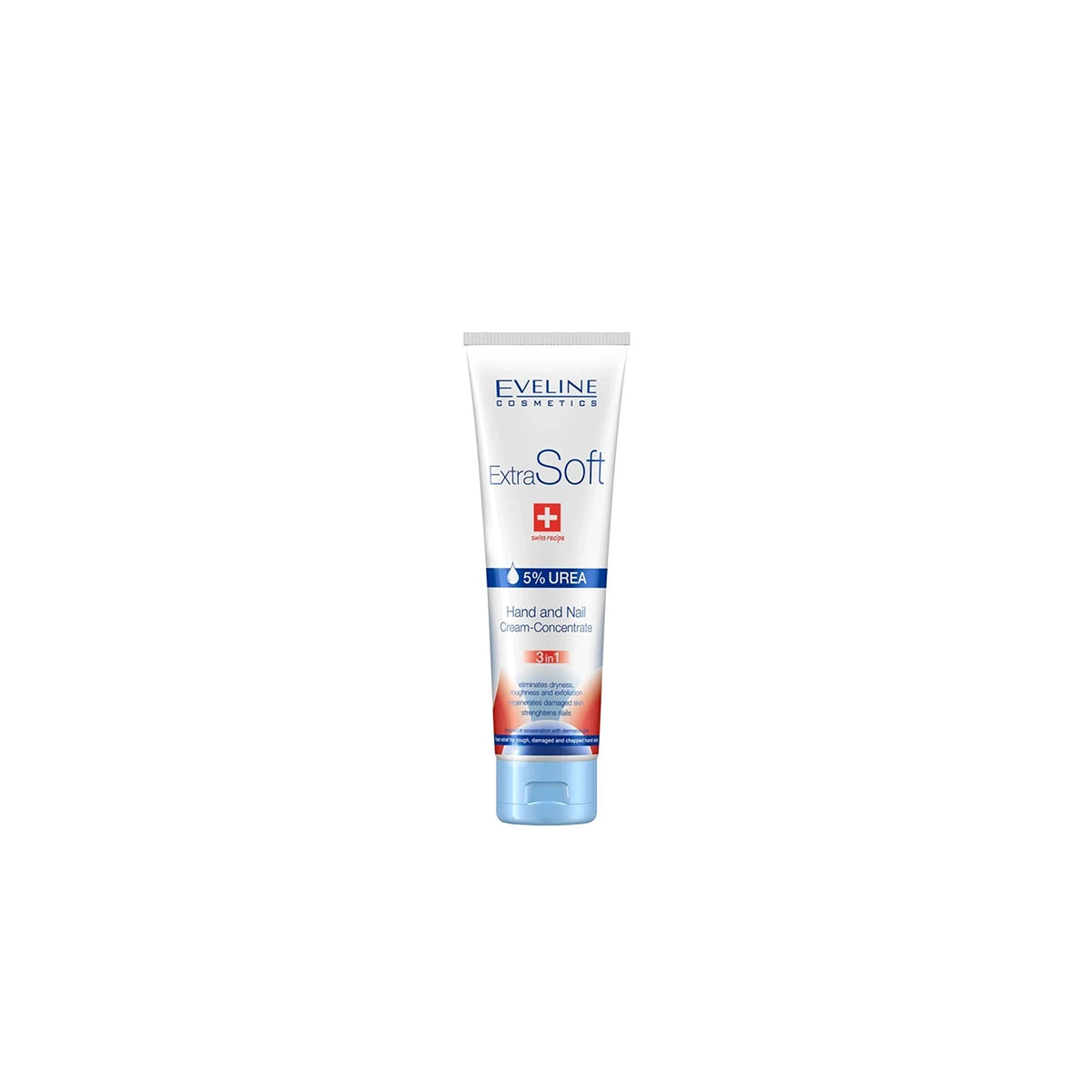 EVELINE EXTRA SOFT HAND NAIL CREAM 3IN1 100ML