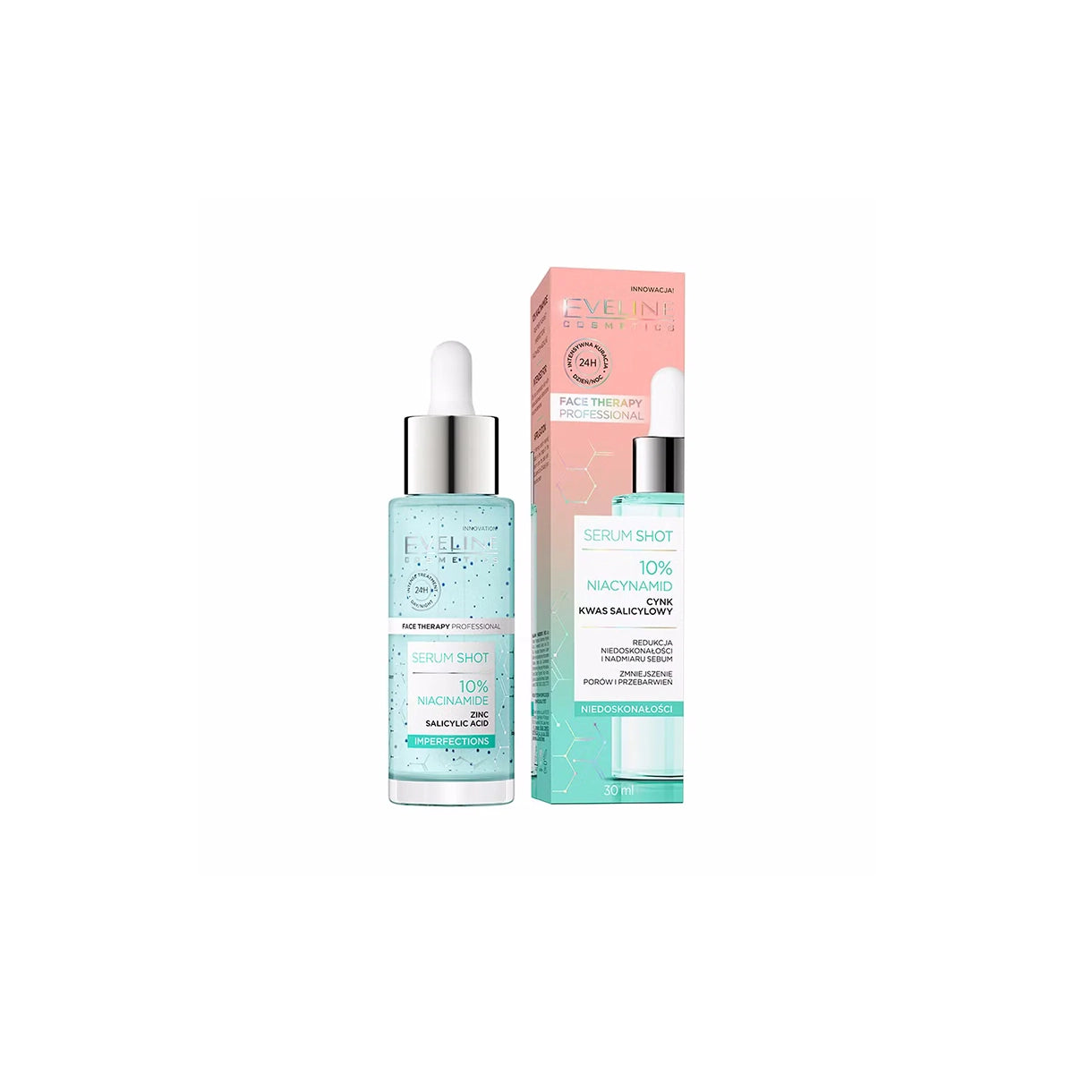 EVELINE FACE THERAPY SHOT SERUM NIACINAMIDE 30ML