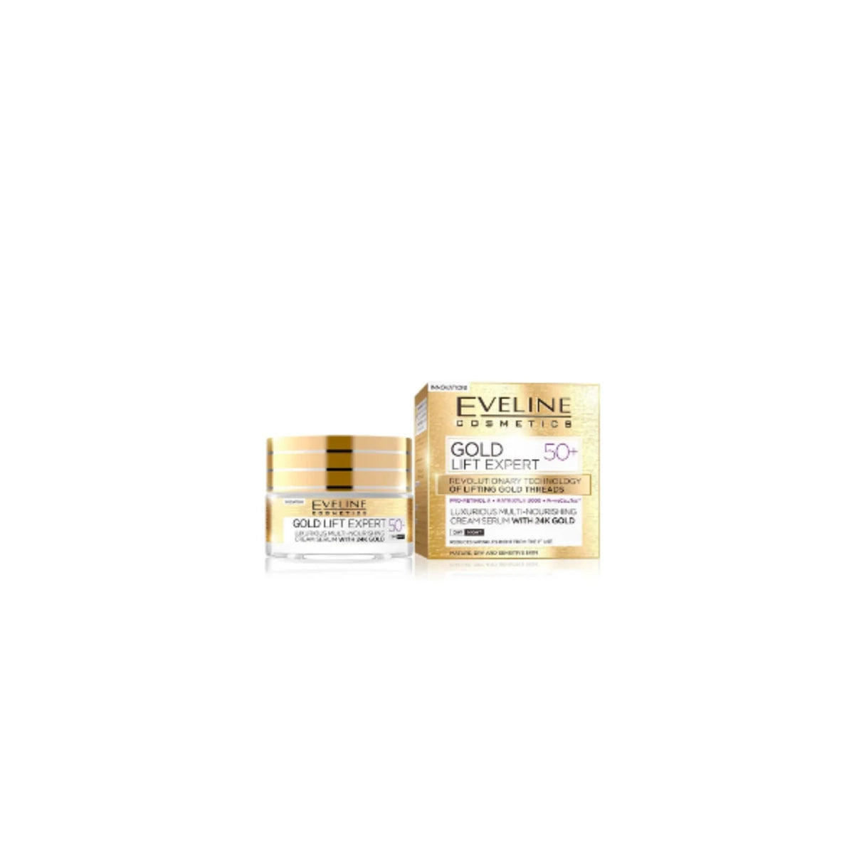 EVELINE GOLD LIFT EXPERT 50+ 50ML