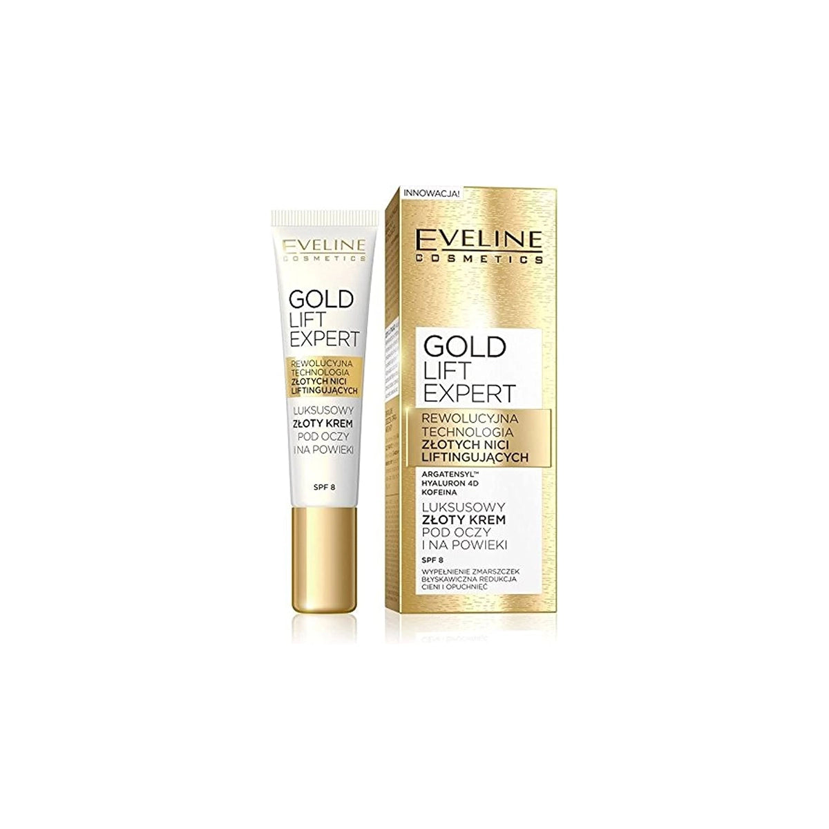 EVELINE GOLD LIFT EXPERT EYE CREAM 15ML