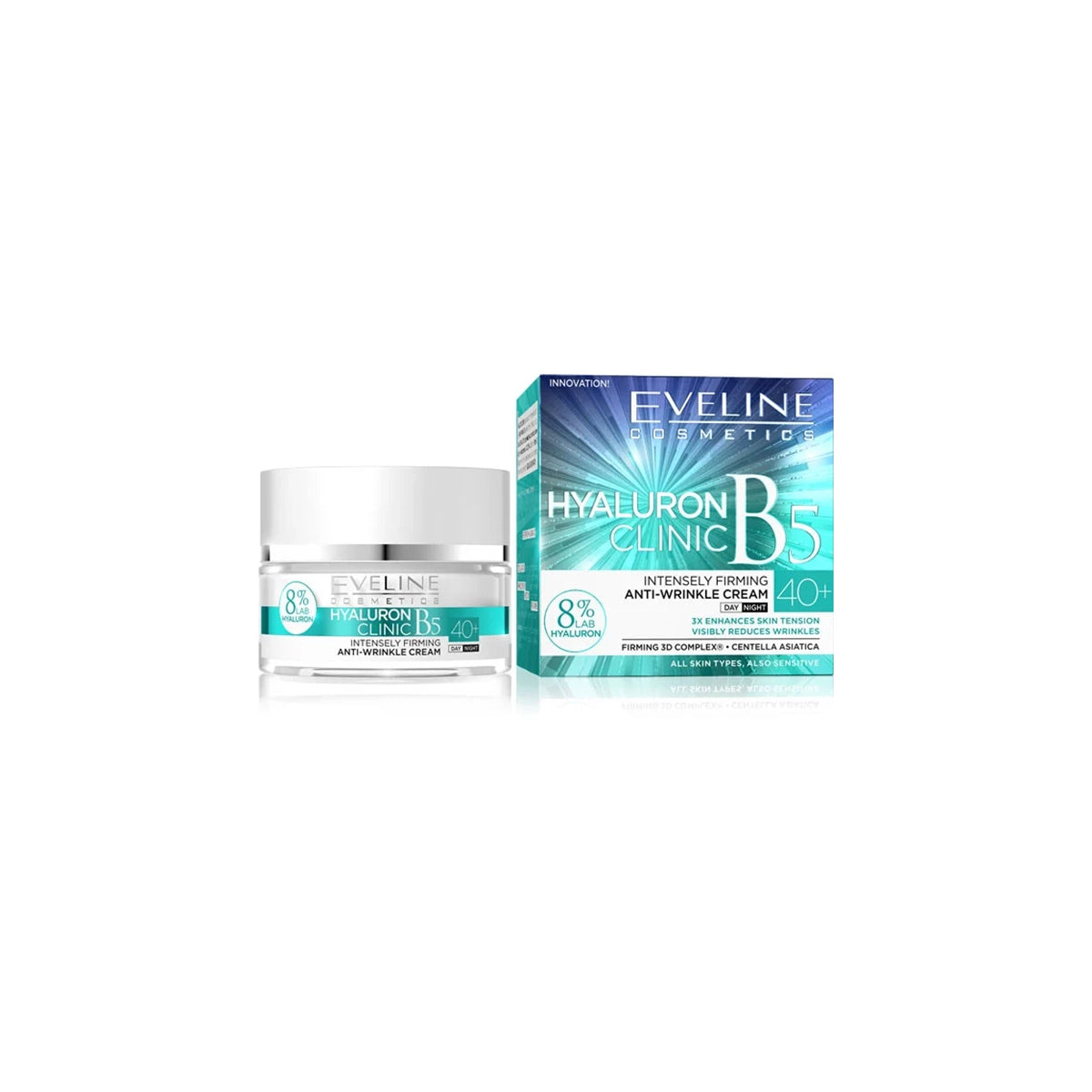 EVELINE HYALURON CLINIC B5 40+ CREAM 50ML