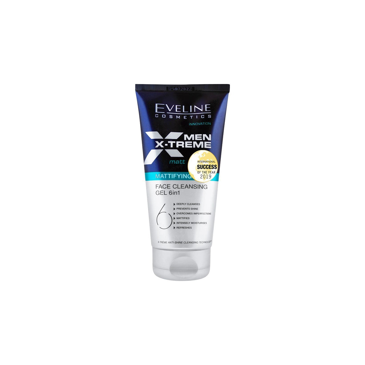 EVELINE MEN XTREME MATTIFYING FACE CLEANSING GEL 150ML