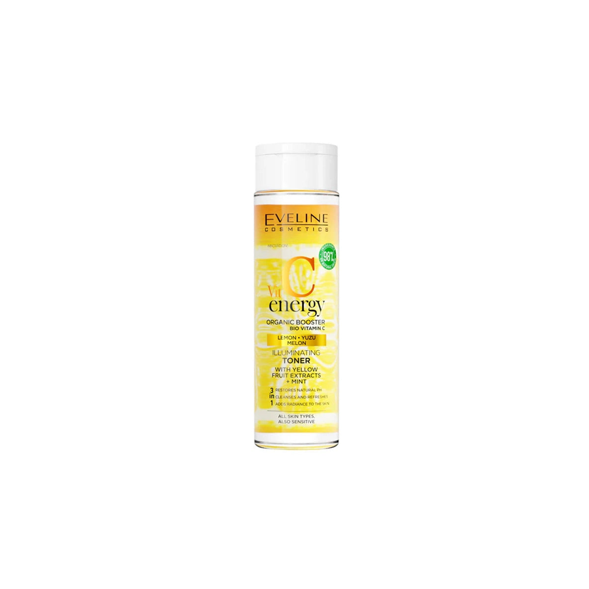 EVELINE VIT C ENERGY ILLUMINATING TONER 200ML
