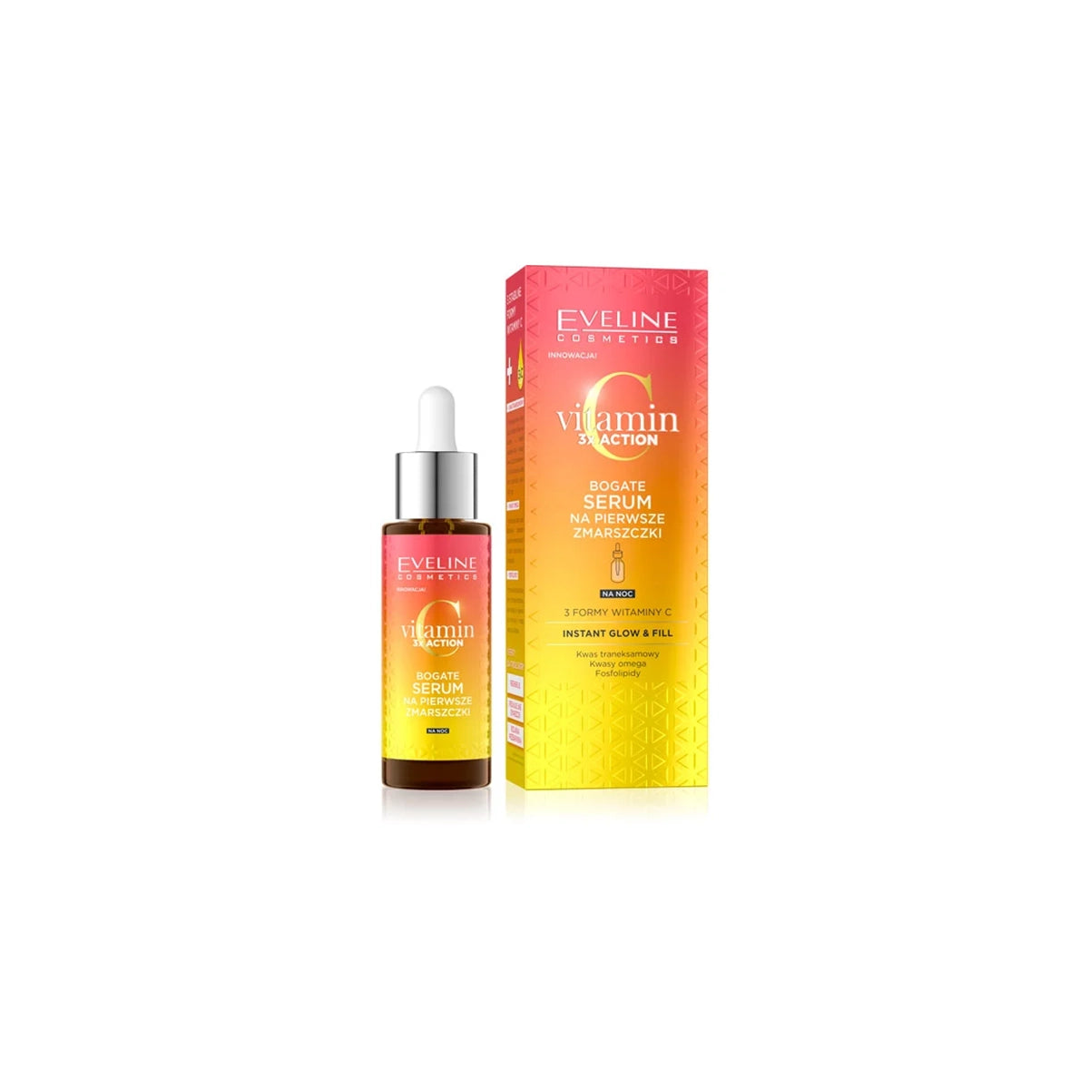 EVELINE VITAMIN 3X ACTION SERUM 30ML