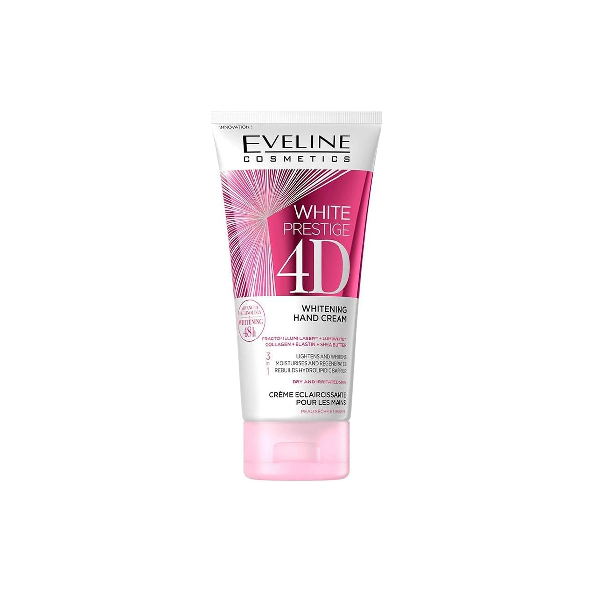 EVELINE WHITE PRESTIGE 4D HAND CREAM 100ML