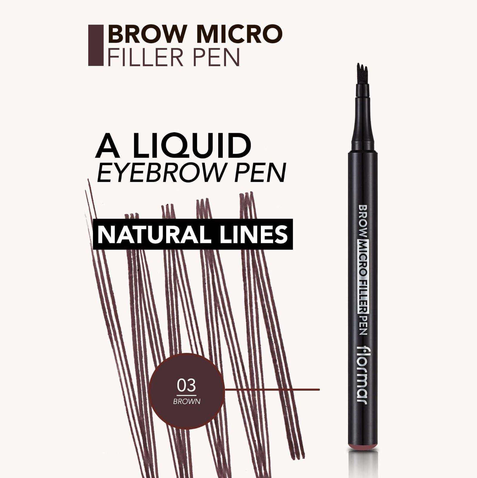 FLORMAR EYEBROW MICRO FILLER PEN