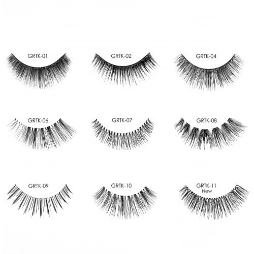 GOLDEN ROSE EYELASHES GRTK