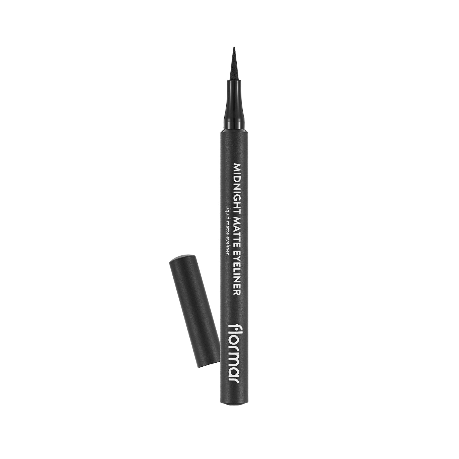 FLORMAR EYELINER MIDNIGHT MATTE BLACK - D.Watson Cosmetics