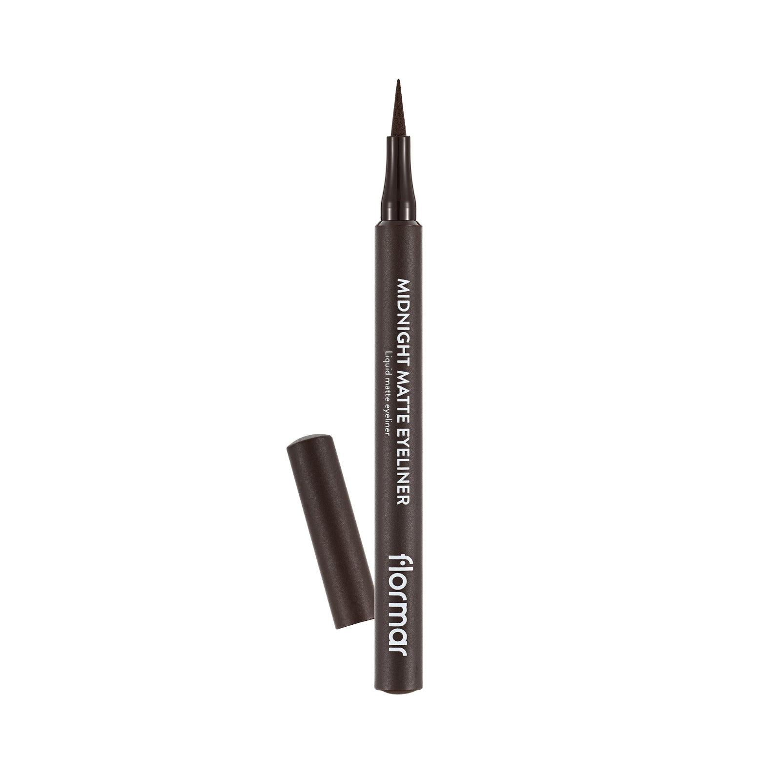 FLORMAR EYELINER MIDNIGHT MATTE BROWN - D.Watson Cosmetics