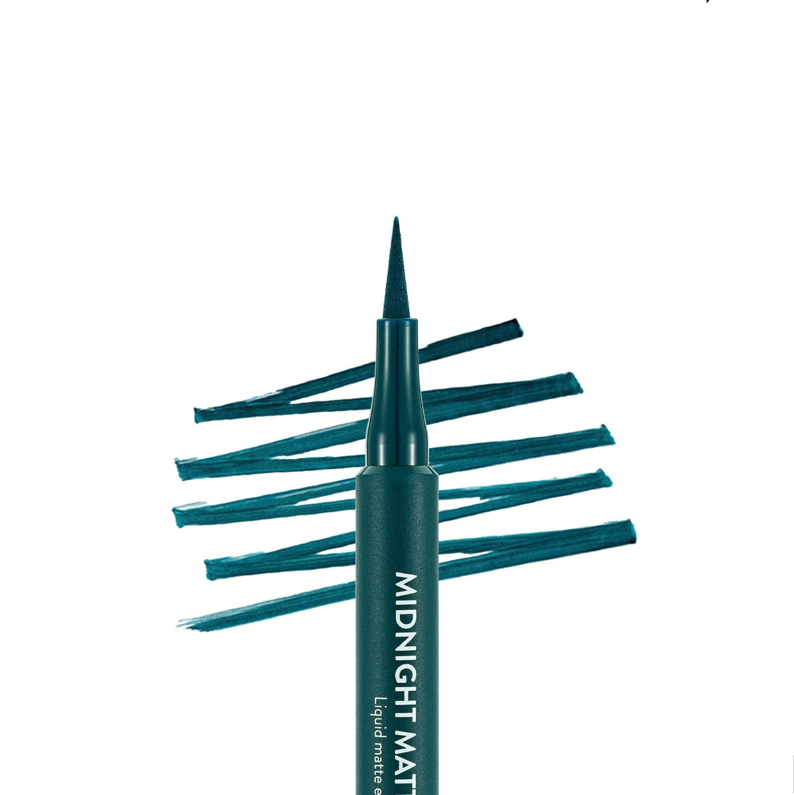 FLORMAR EYELINER MIDNIGHT MATTE GREEN