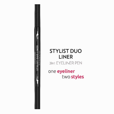 GOLDEN ROSE EYELINER PEN 2IN1 STYLIST DUO
