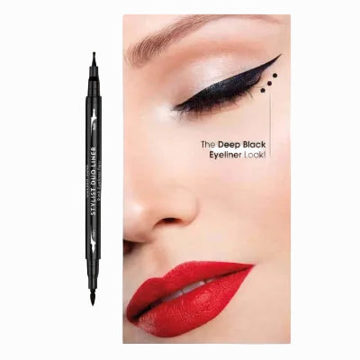 GOLDEN ROSE EYELINER PEN 2IN1 STYLIST DUO