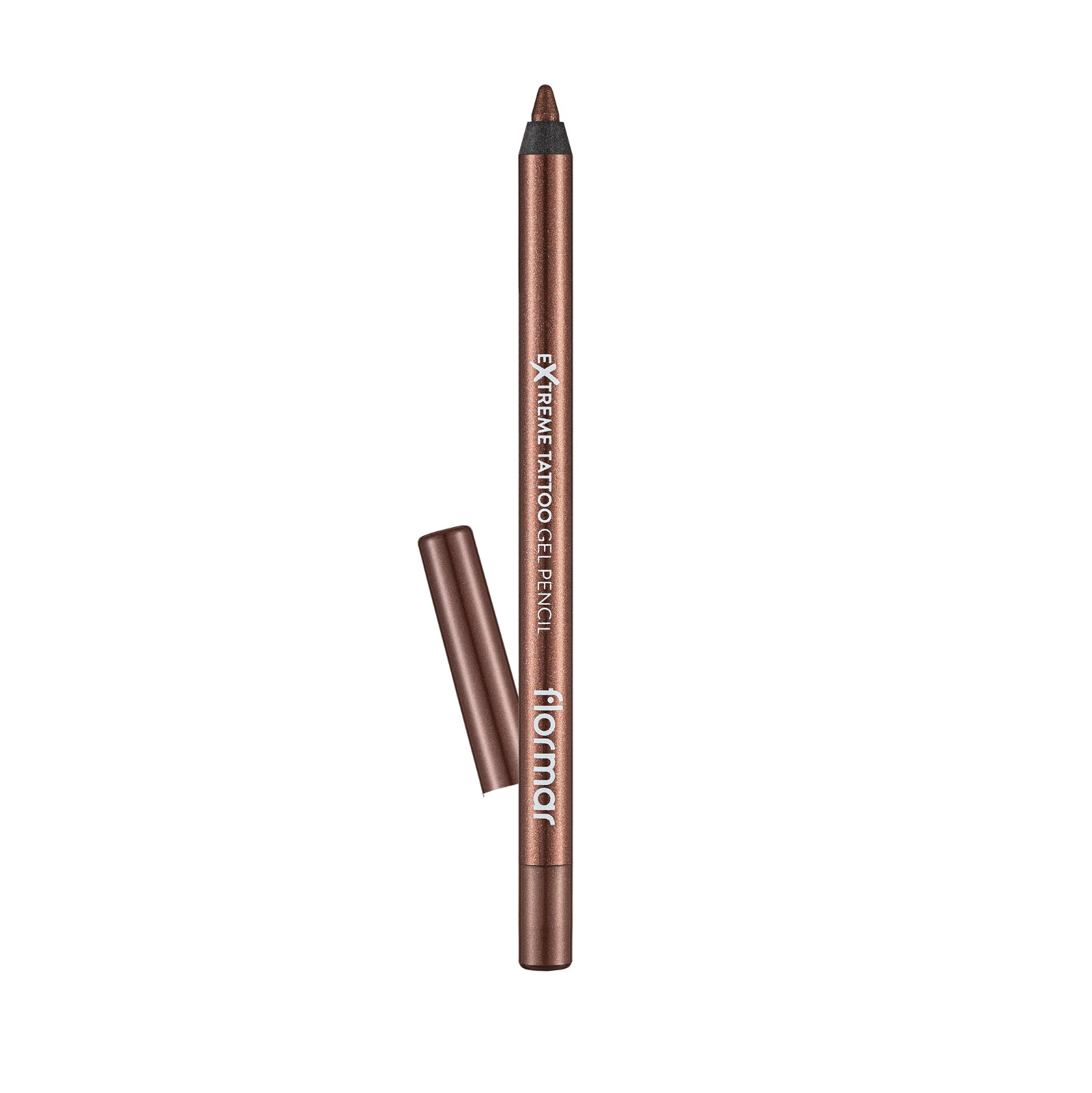 FLORMAR EYELINER PENCIL EXTREME TATTOO GEL 01 - D.Watson Cosmetics