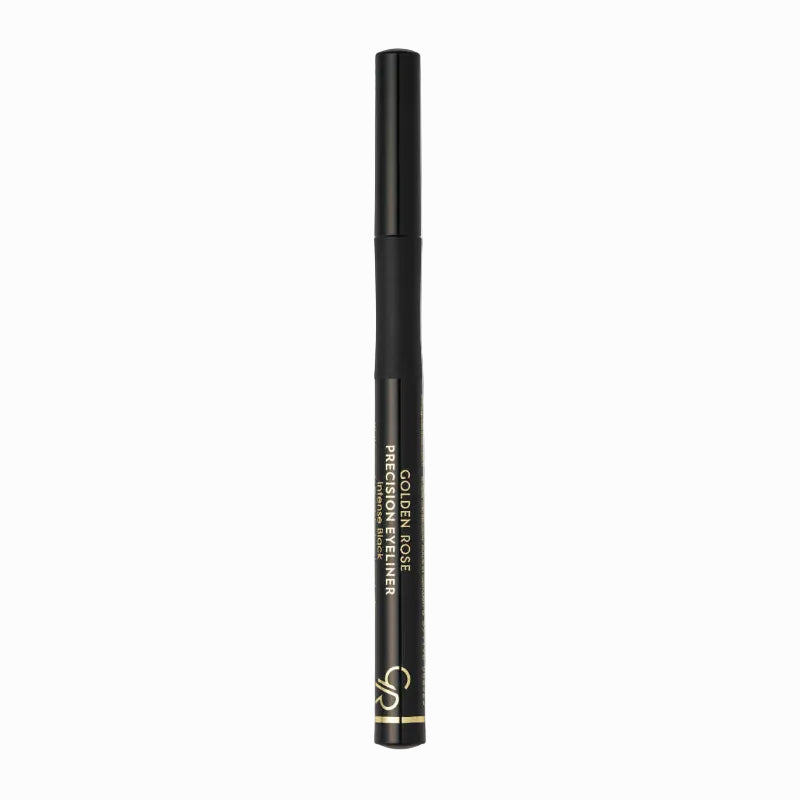 GOLDEN ROSE EYELINER PRECISION INTENSE BLACK