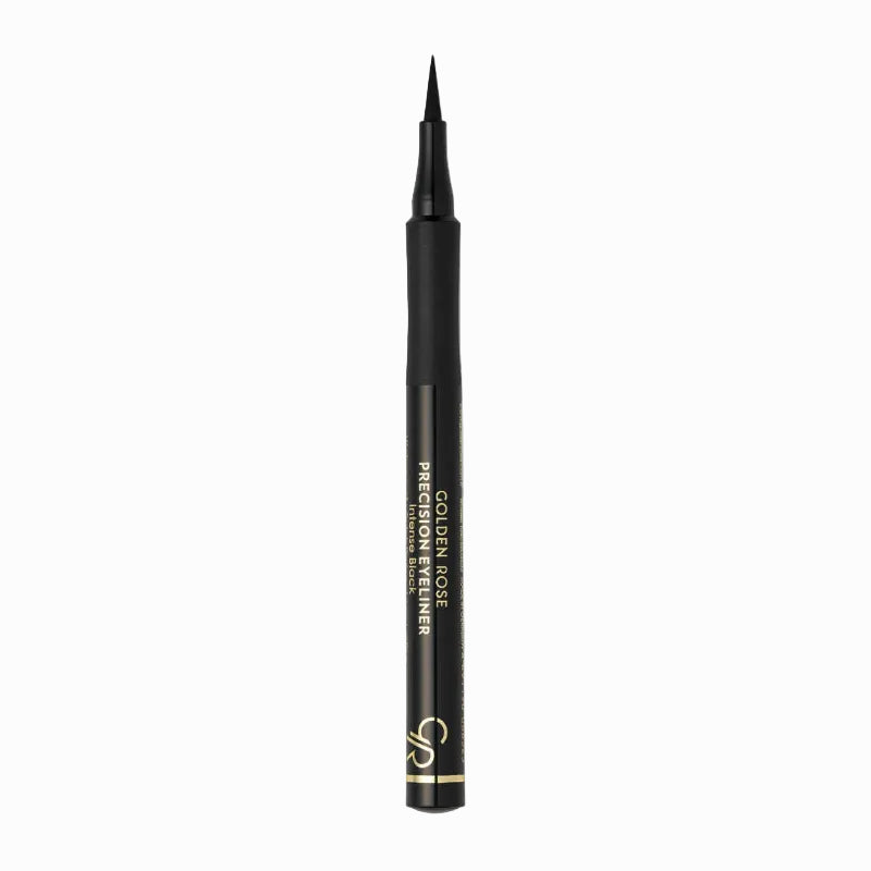 GOLDEN ROSE EYELINER PRECISION INTENSE BLACK