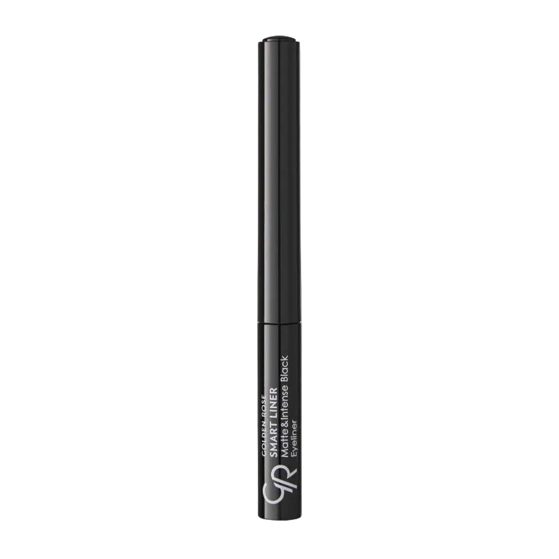 GOLDEN ROSE EYELINER SMART MATTE&INTENSE BLACK