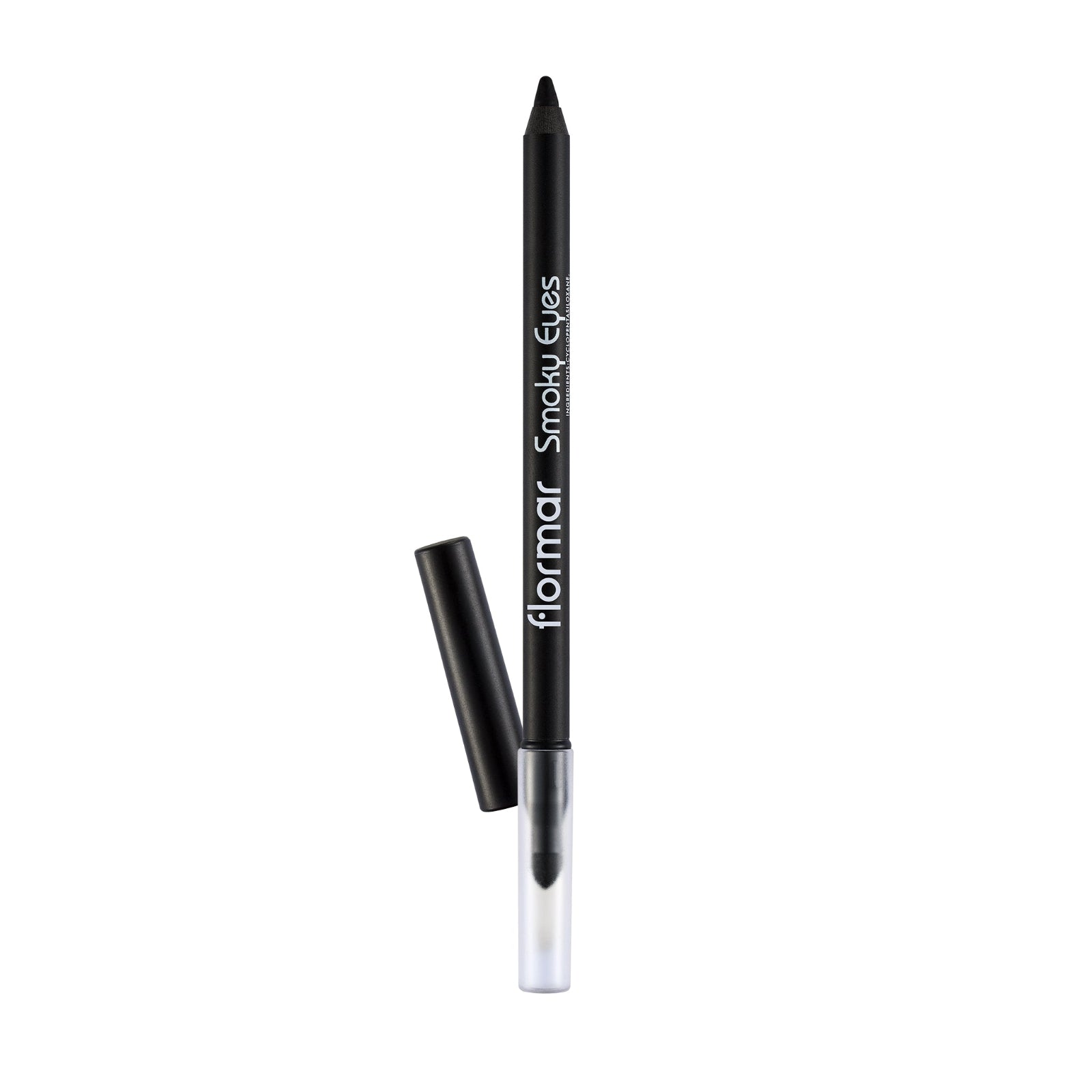 FLORMAR EYELINER SMOKY EYES WATERPROOF 01 - D.Watson Cosmetics