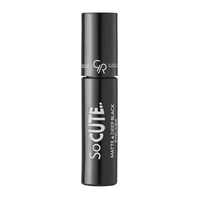 GOLDEN ROSE EYELINER SO CUTE MATTE & DEEP BLACK