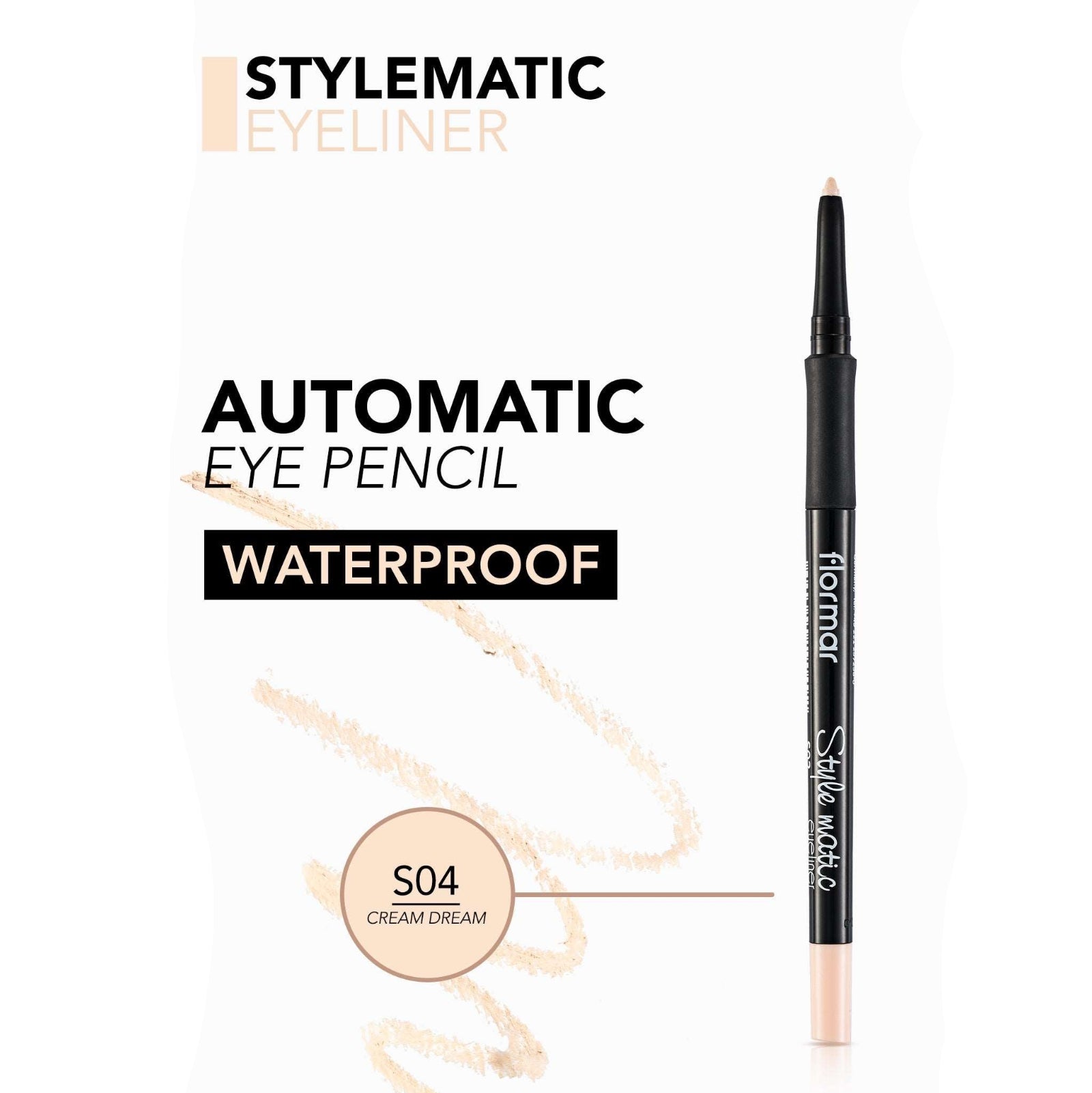 FLORMAR EYELINER STYLE MATIC S04