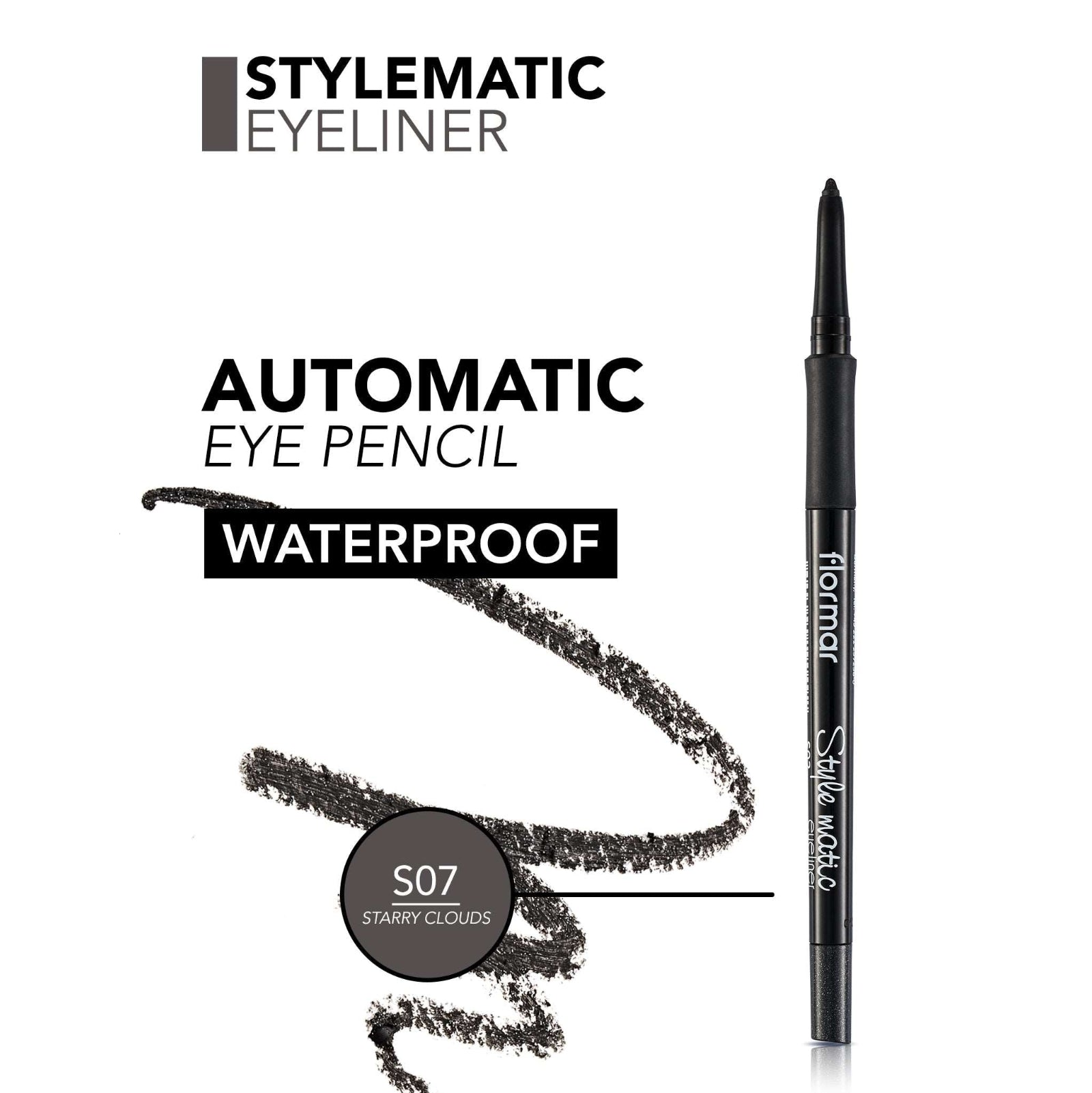 FLORMAR EYELINER STYLE MATIC S07