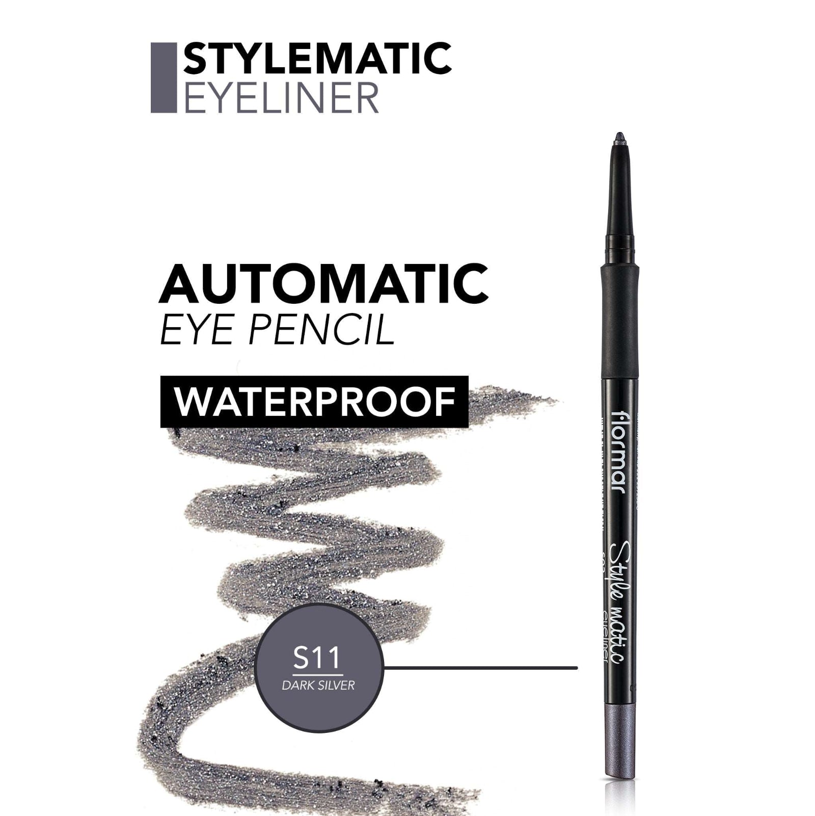 FLORMAR EYELINER STYLE MATIC S11