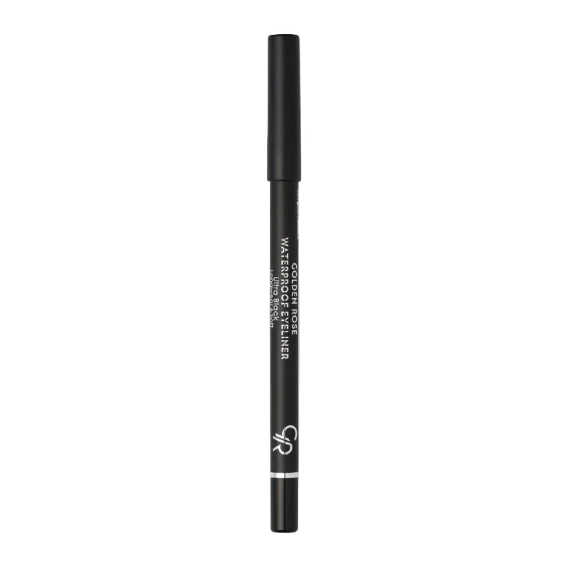 GOLDEN ROSE EYELINER WATERPROOF ULTRA BLACK