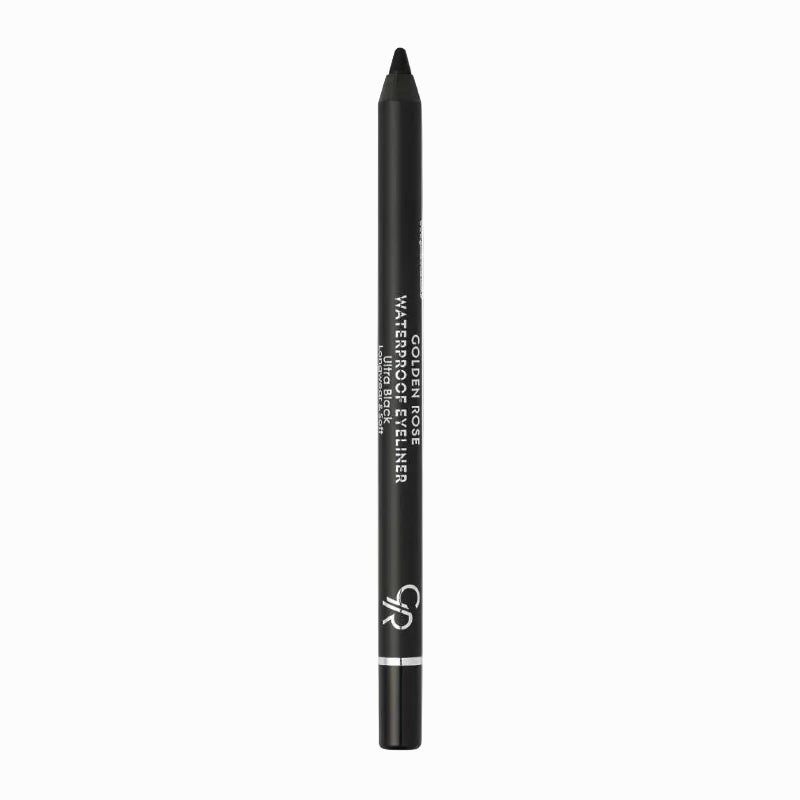 GOLDEN ROSE EYELINER WATERPROOF ULTRA BLACK