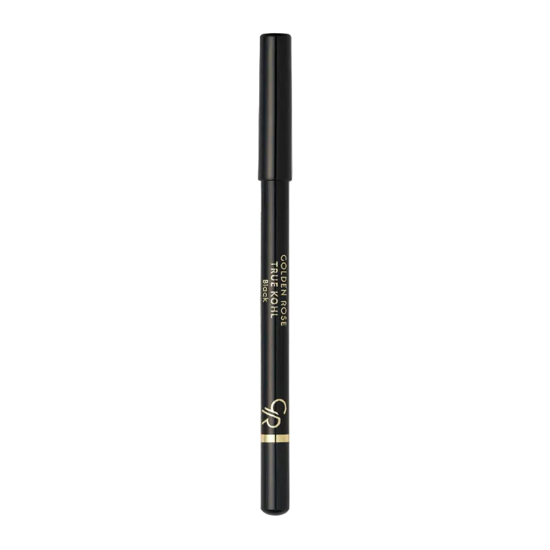 GOLDEN ROSE EYE PENCIL TRUE KOHL BLACK