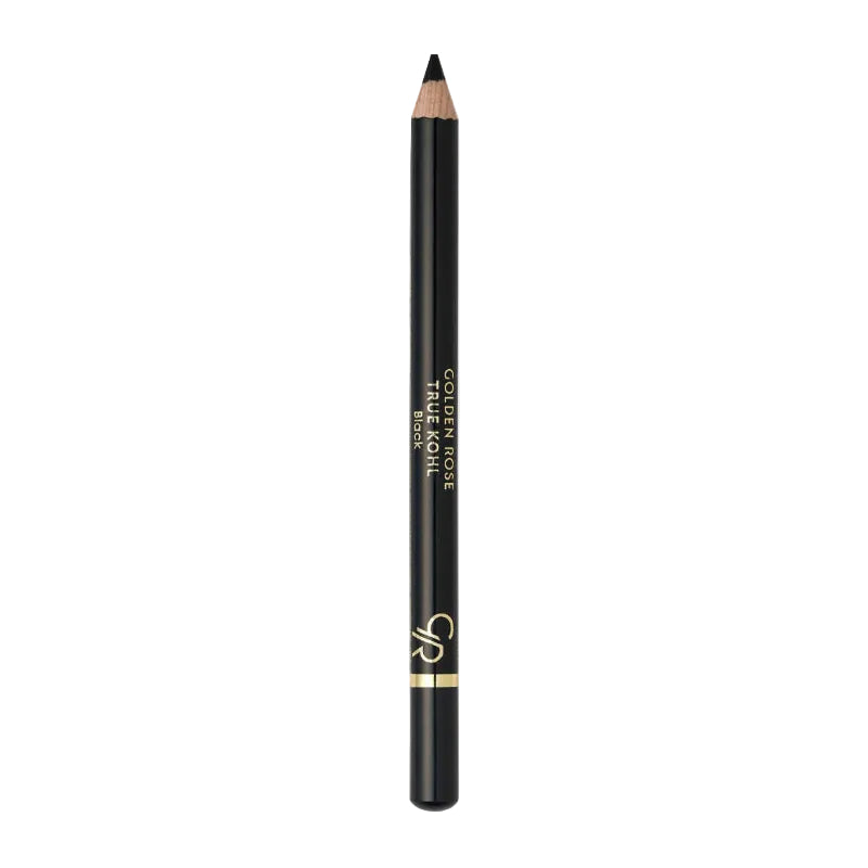 GOLDEN ROSE EYE PENCIL TRUE KOHL BLACK