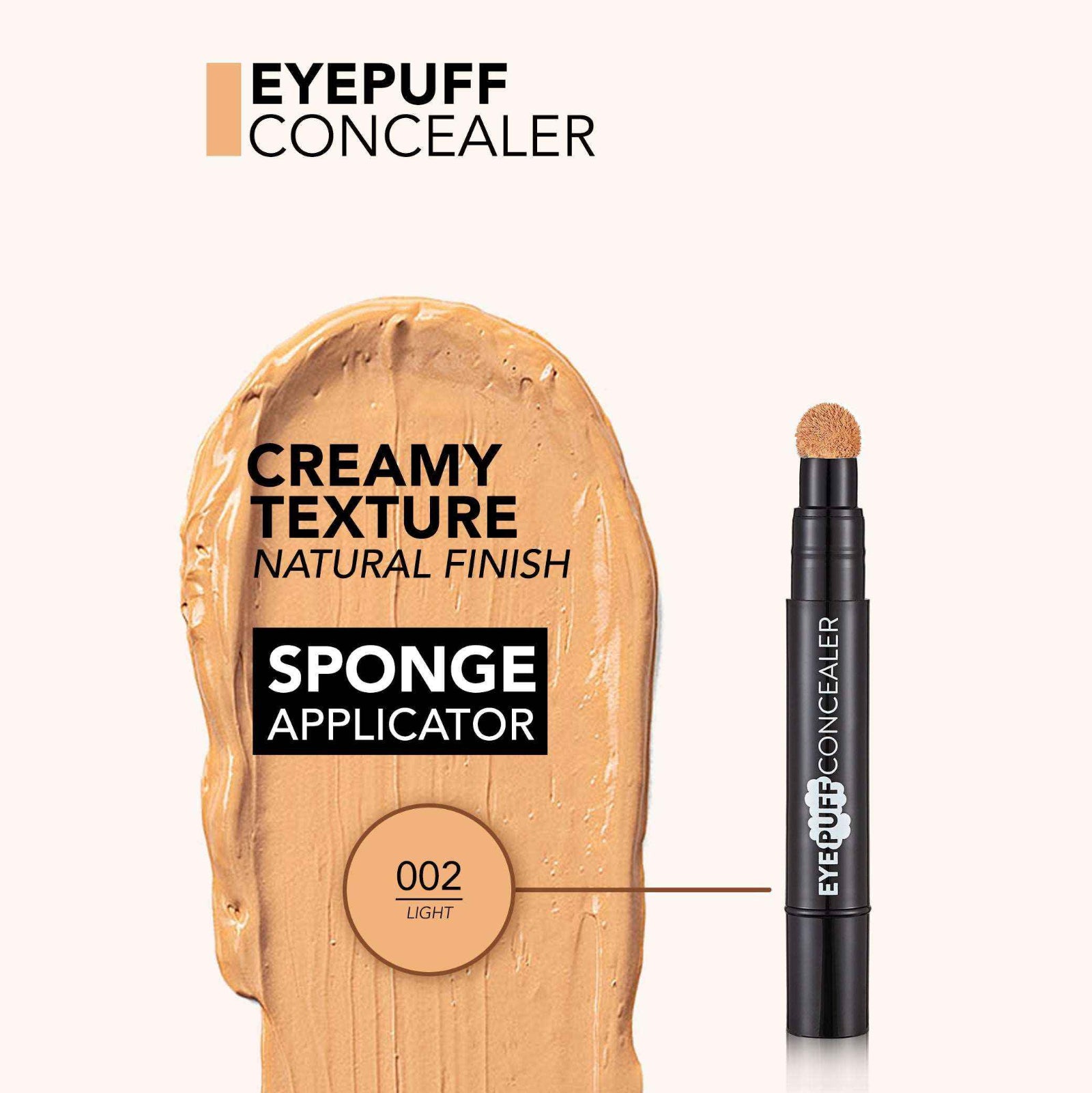 FLORMAR CONCEALER EYE PUFF 002