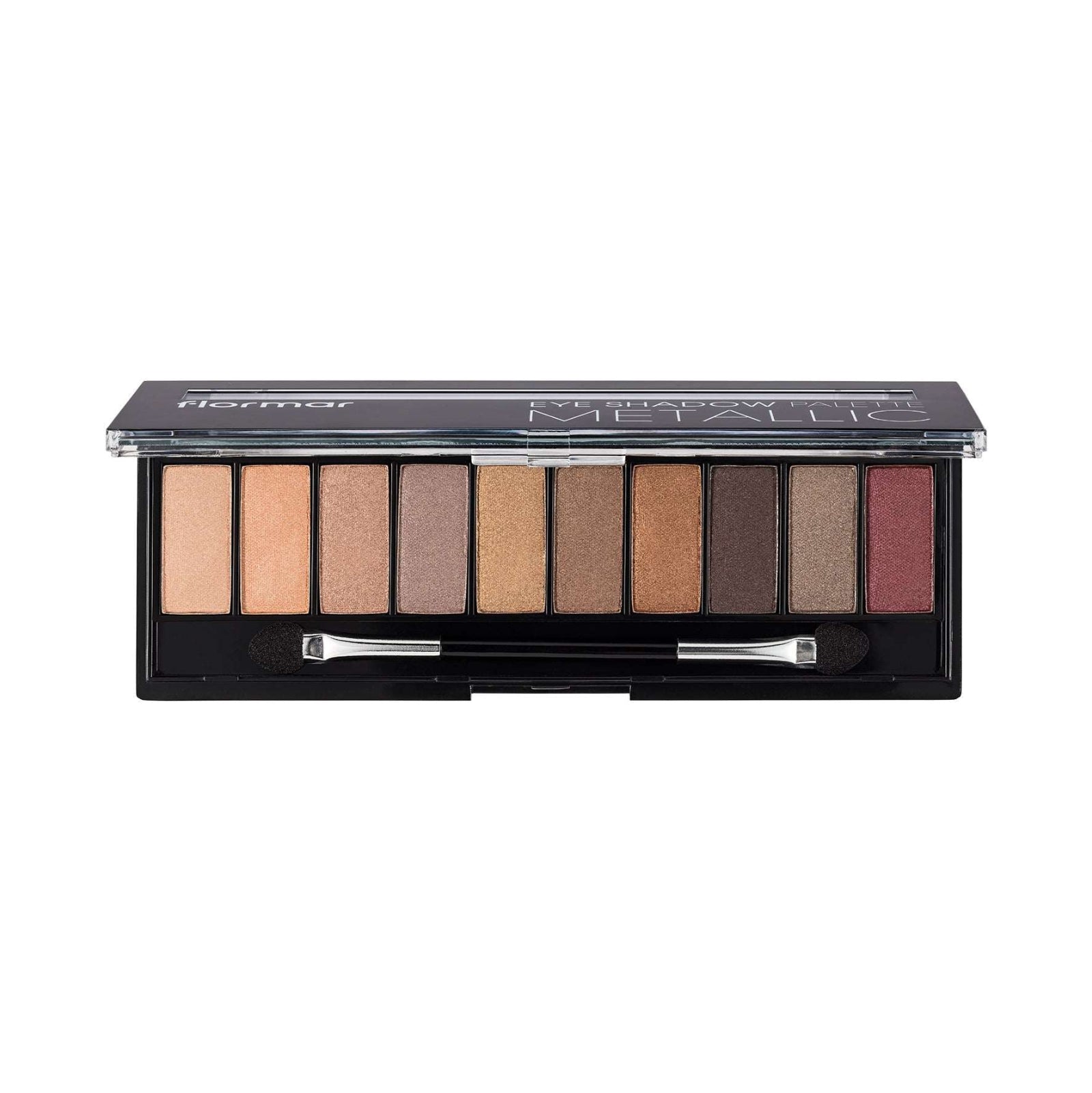 FLORMAR EYE SHADOW PALETTE METALLIC