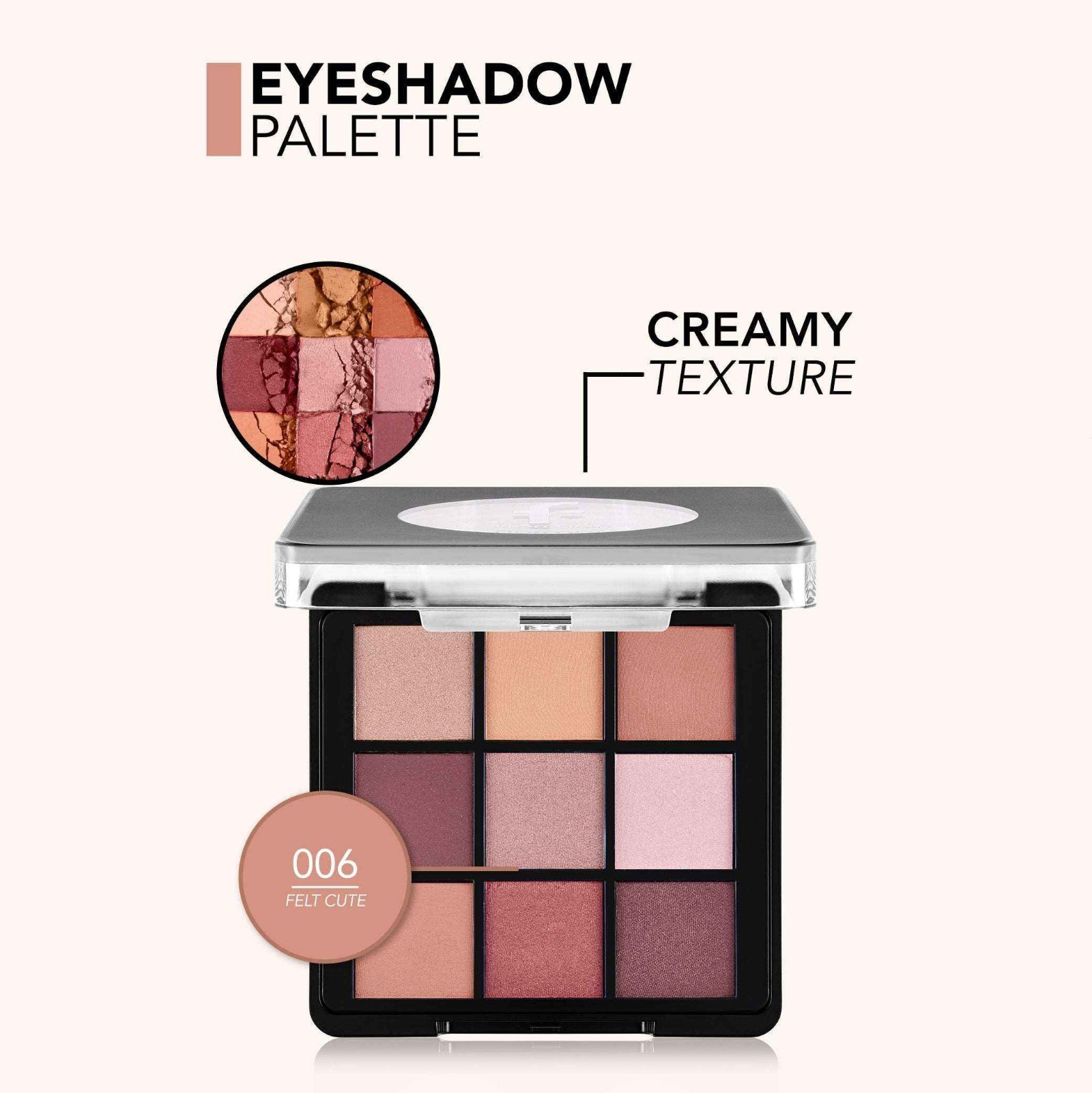 FLORMAR EYE SHADOW PALETTE 06