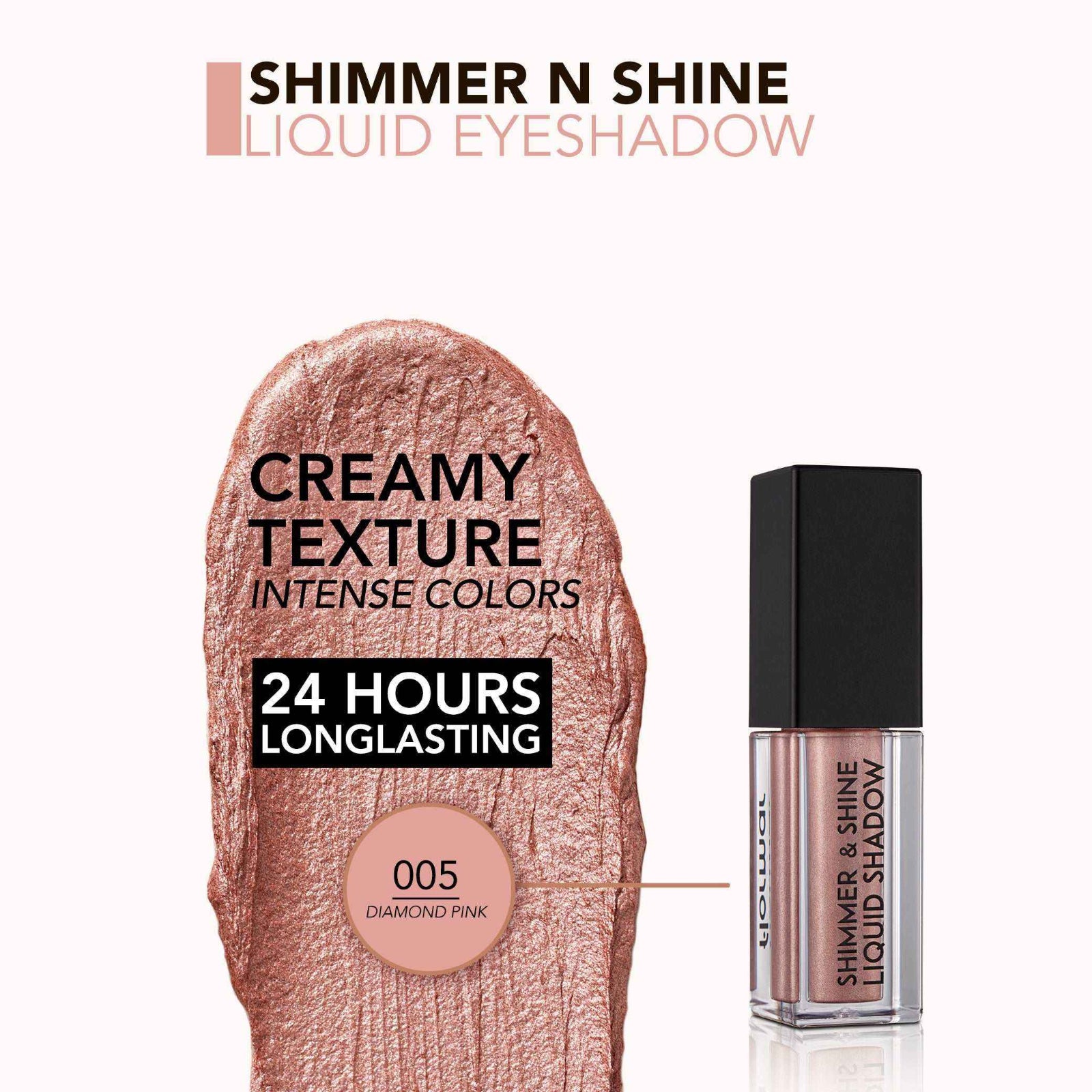 FLORMAR EYE SHADOW SHIMMER SHINE LIQUID 05