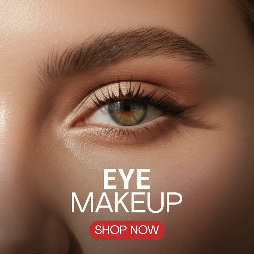 Eyes Makeup - Golden Rose