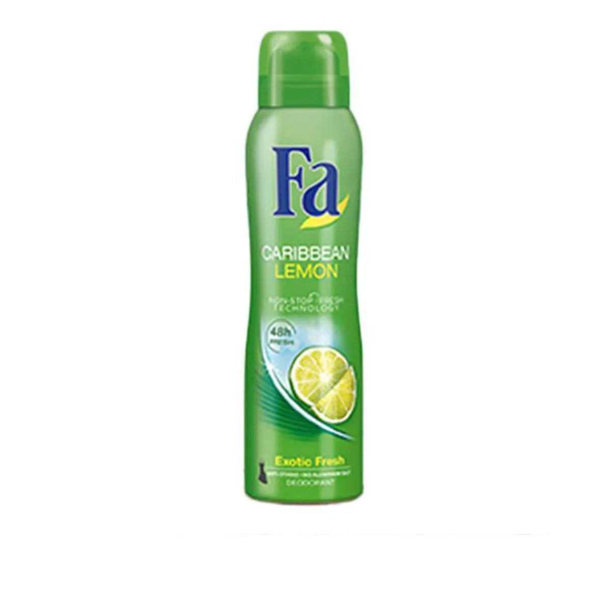 FA BODY SPRAY 200ML CARIBBEAN LEMON