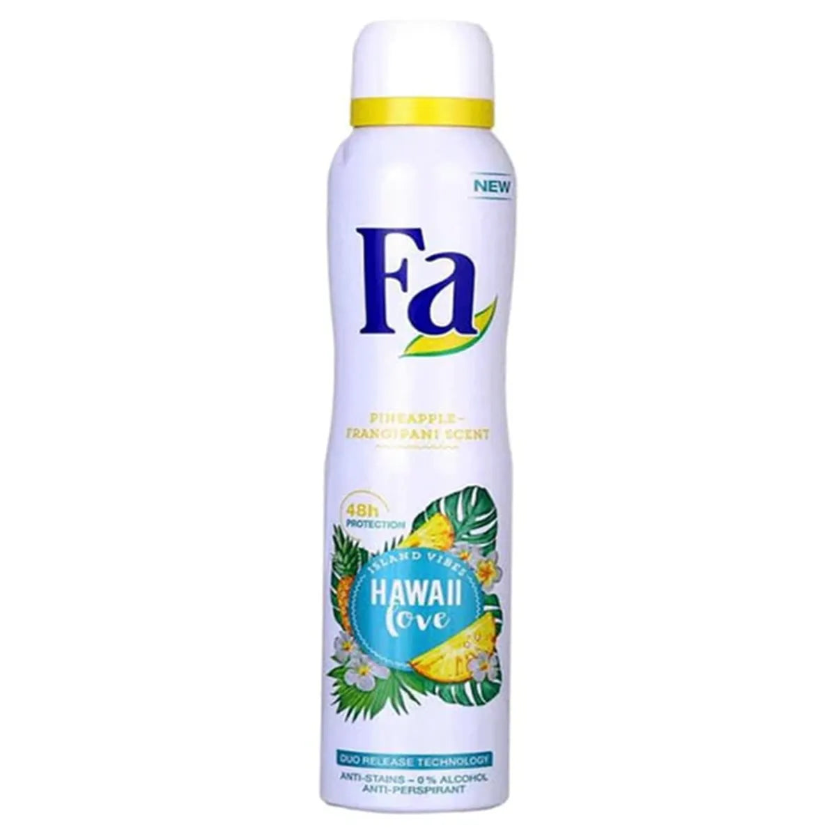 FA BODY SPRAY 200ML HAWAII LOVE PINEAPPLE