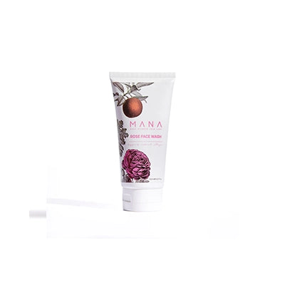 MANA ROSE FACE WASH 150ML