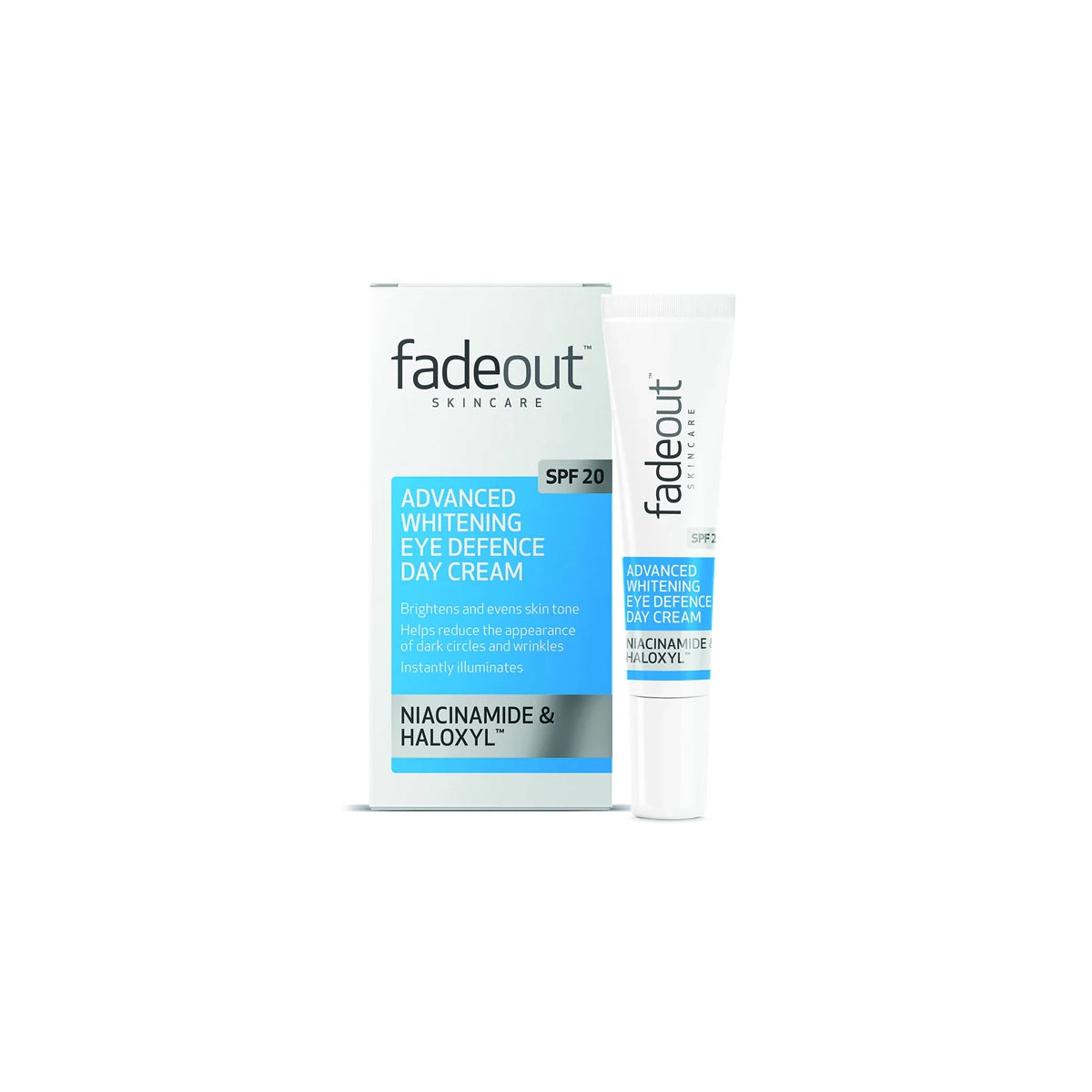 FADEOUT ADVANVE WHITENING EYE DEFENCE DAY CREAM 15ML