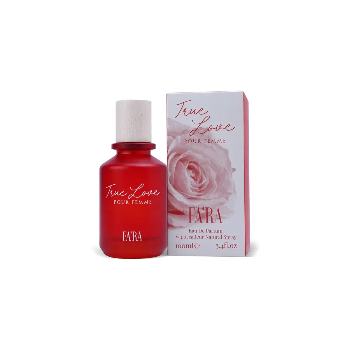 FARA TRUE LOVE POUR FEMME EDP 100ML