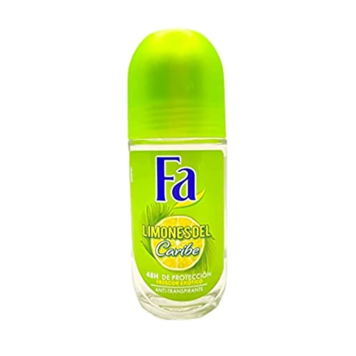 FA ROLL ON 50ML CARIBEAN LEMON
