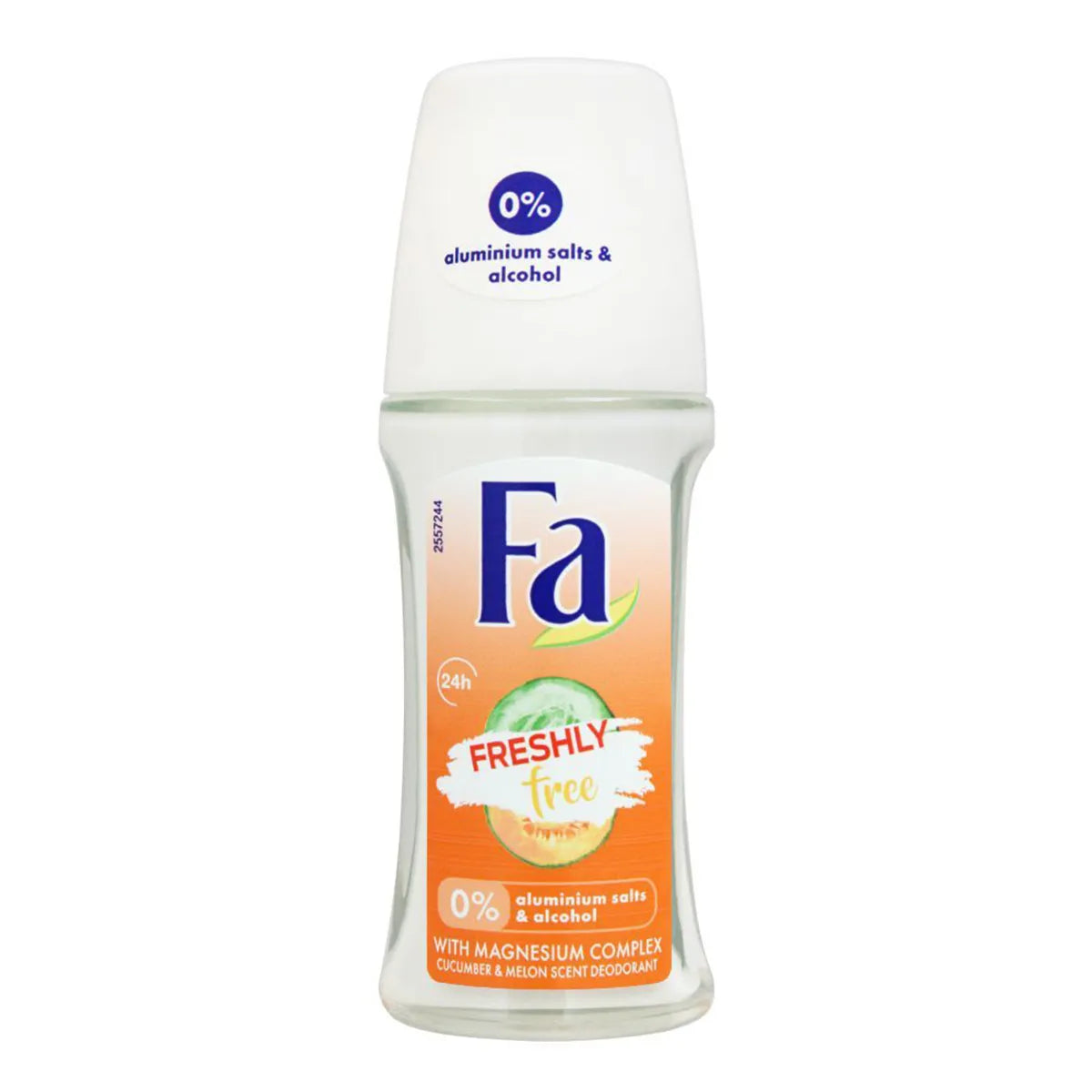 FA ROLL ON 50ML FRESHLY FREE CUCUMBER & MELON