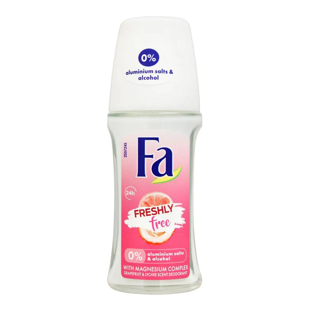 FA ROLL ON 50ML FRESHLY FREE GRAPEFRUIT & LYCHEE