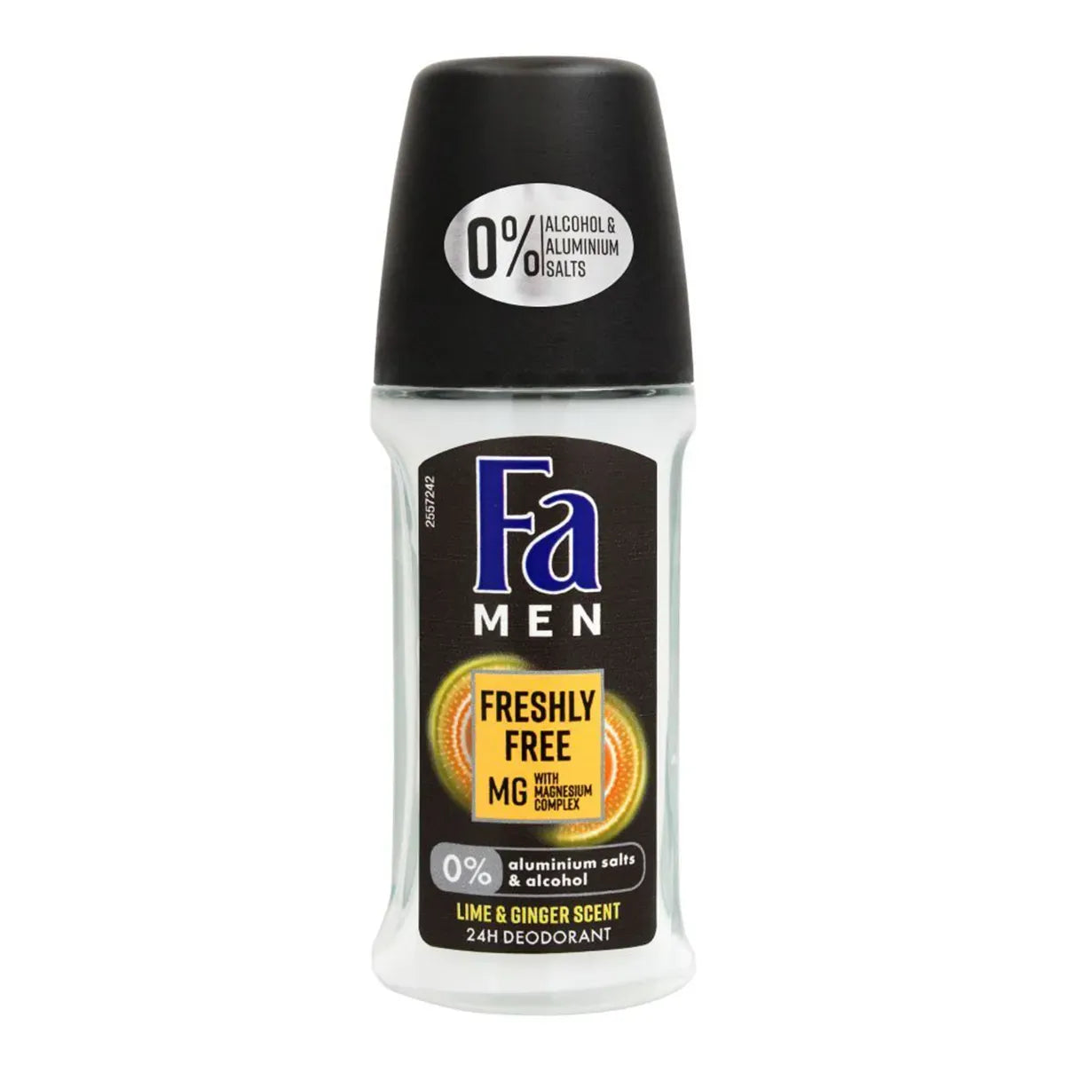 FA ROLL ON 50ML MEN FRESHLY FREE MINT BERGAMOT